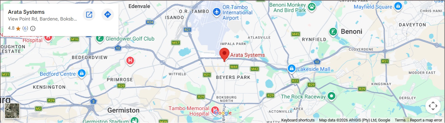 arata map